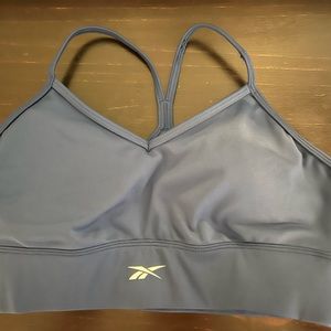 Navy Reebok Sportsbra